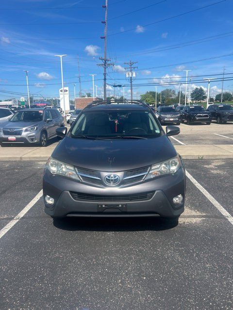 Used 2015 Toyota RAV4 Limited w/ Technology Package AWD/4WD image 11
