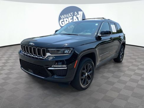 Used 2022 Jeep Grand Cherokee Limited AWD/4WD image 1