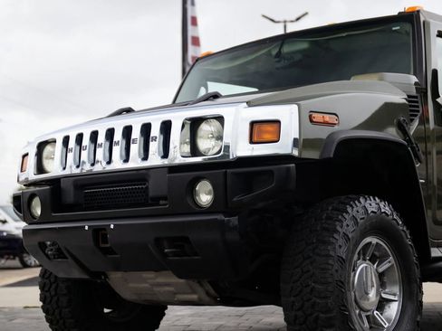 Used 2003 HUMMER H2 w/ Preferred Equipment Group AWD/4WD image 7