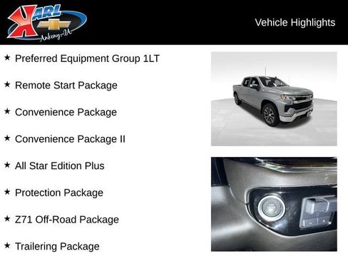 Certified 2024 Chevrolet Silverado 1500 LT w/ All Star Edition Plus AWD/4WD image 2