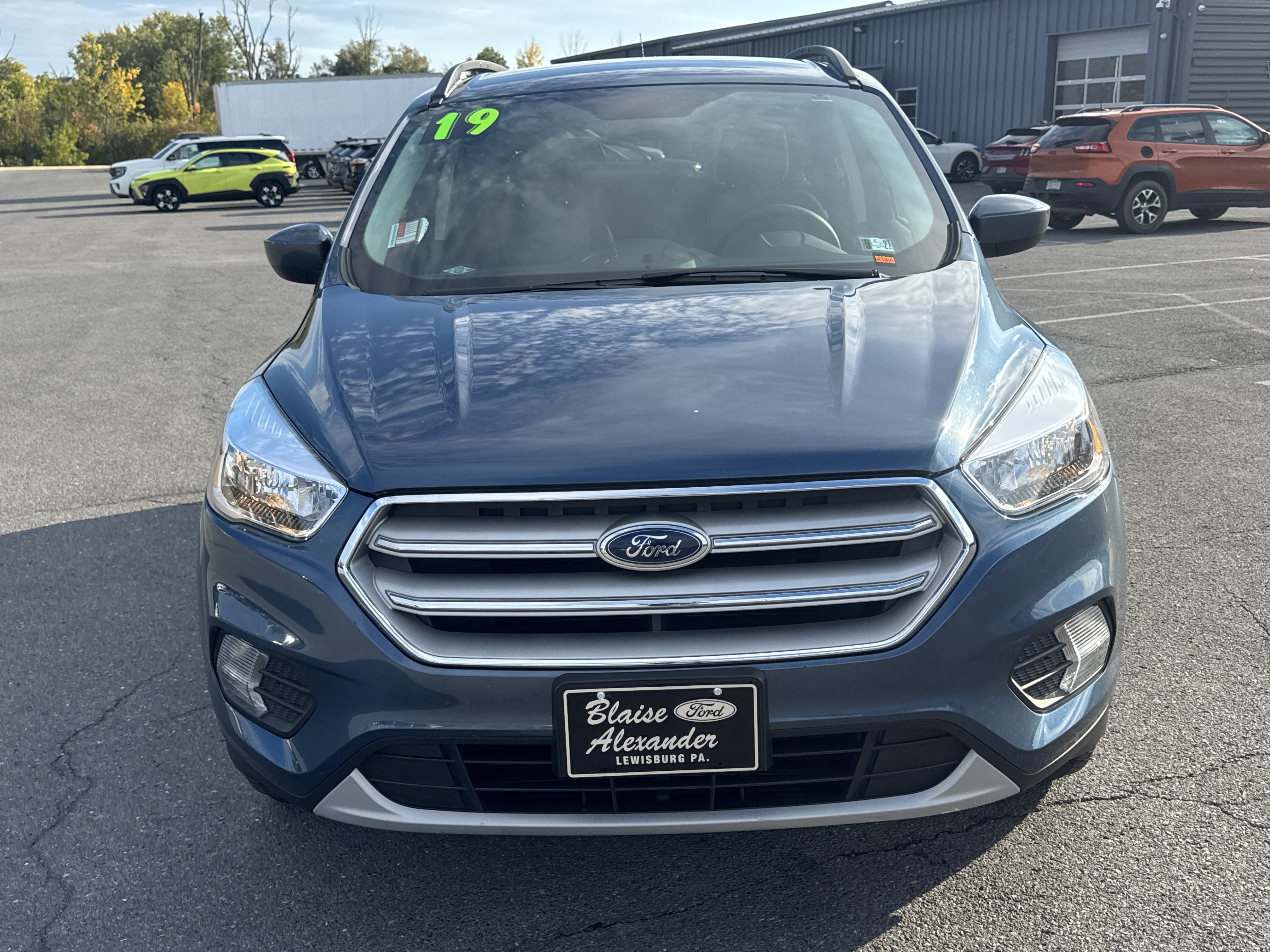 Used 2018 Ford Escape SE AWD/4WD image 9