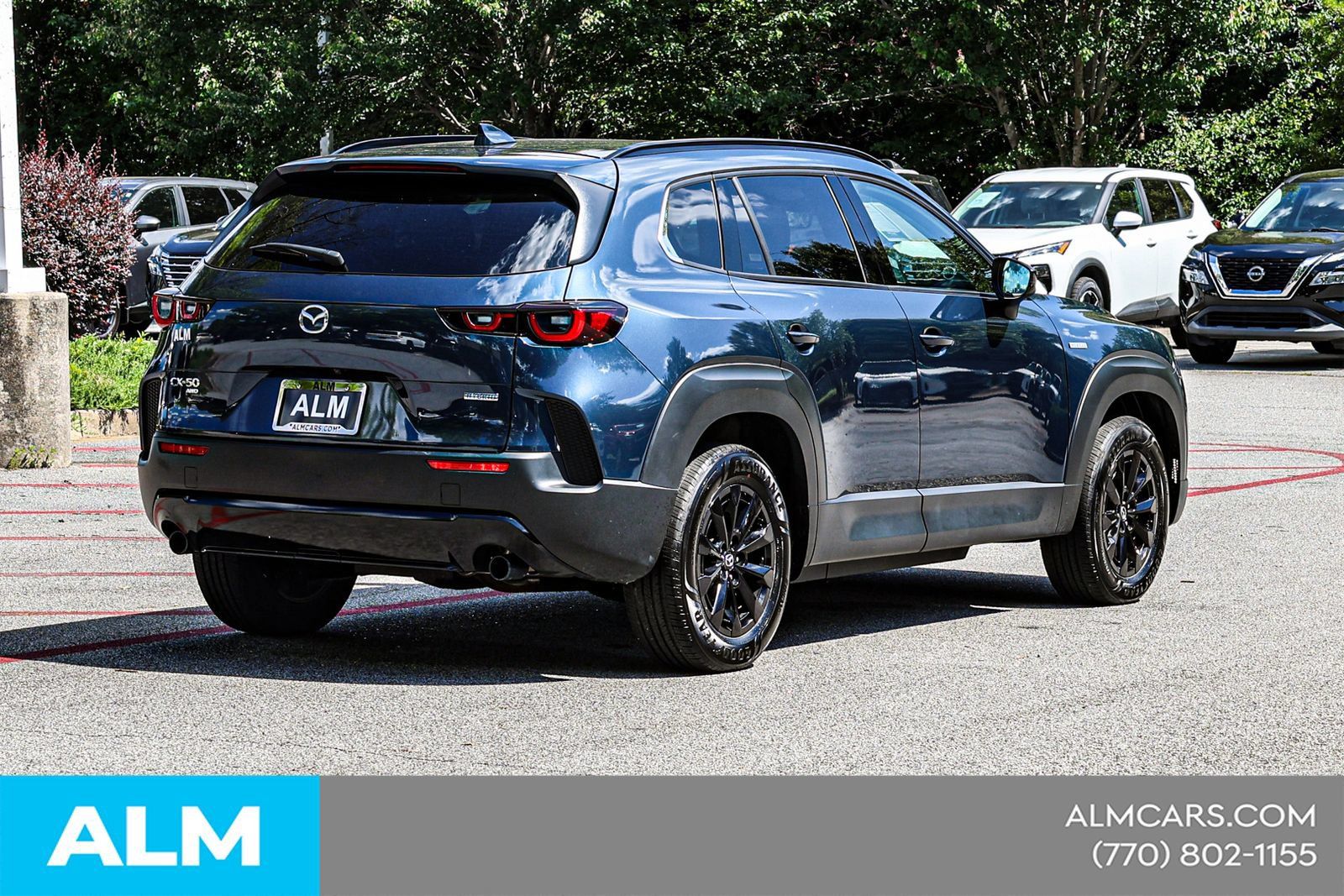 Used 2025 MAZDA CX-50 AWD 2.5 Hybrid w/ Premium Pkg image 6