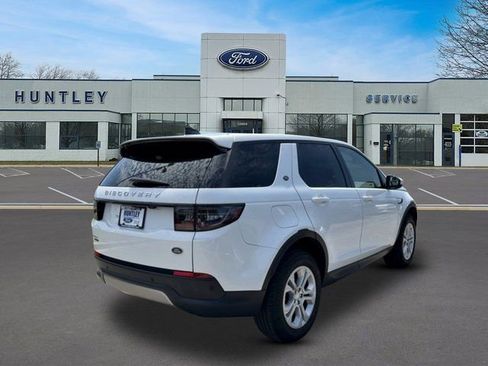 Used 2020 Land Rover Discovery Sport S AWD/4WD image 4