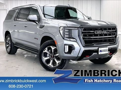Certified 2023 GMC Yukon XL AT4 w/ AT4 Premium Package AWD/4WD image 1