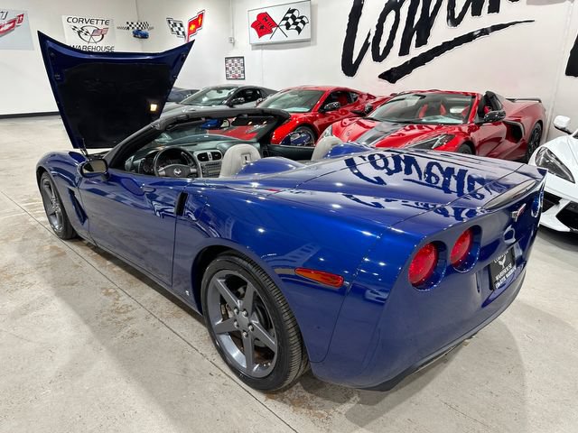Used 2006 Chevrolet Corvette Convertible w/ Preferred Equipment Group RWD image 20