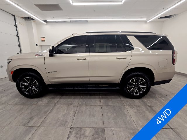 Used 2024 Chevrolet Tahoe Z71 w/ Luxury Package AWD/4WD image 2