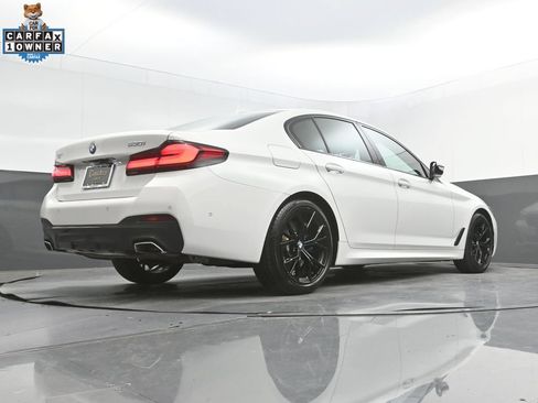 Certified 2023 BMW 530i w/ M Sport Package RWD image 46