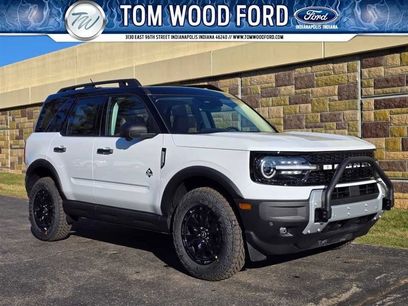 New 2025 Ford Bronco Sport Outer Banks w/ Sasquatch Outer Banks Package