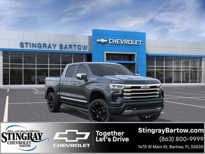 New 2026 Chevrolet Silverado 1500 High Country w/ Technology Package