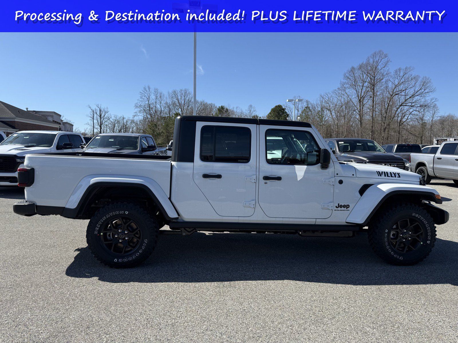New 2026 Jeep Gladiator Sport AWD/4WD image 2