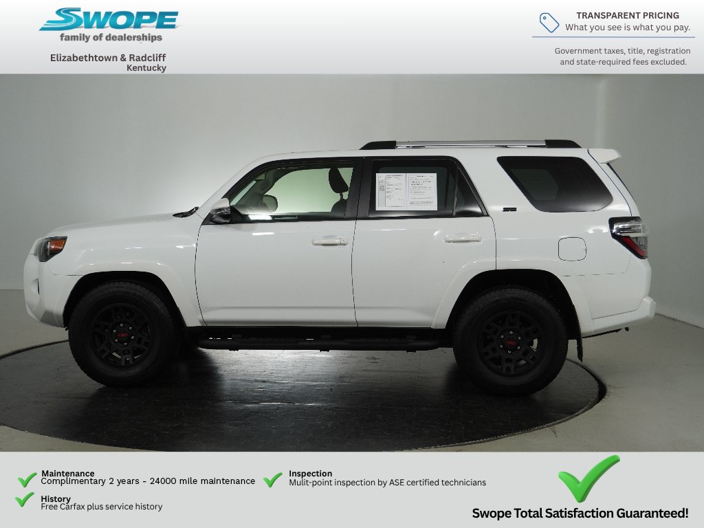 Used 2024 Toyota 4Runner SR5 Premium w/ Moonroof Package RWD image 6