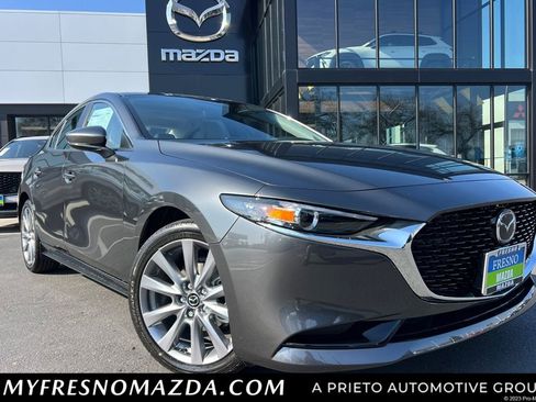 New 2026 MAZDA MAZDA3 2.5 S Sedan w/ Preferred Pkg image 1