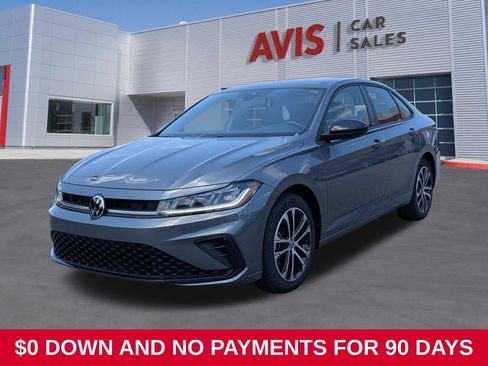 Used 2025 Volkswagen Jetta Sport FWD image 1
