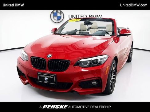 Used 2020 BMW 230i xDrive Convertible w/ M Sport Package AWD/4WD image 1