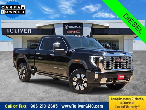 Used 2024 GMC Sierra 2500 Denali w/ Denali Reserve Package AWD/4WD image 1