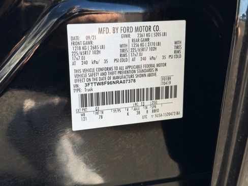 Used 2022 Ford Maverick XLT w/ Equipment Group 300A Standard image 33