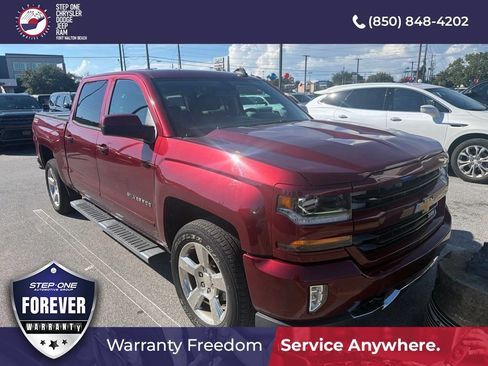 Used 2016 Chevrolet Silverado 1500 LT w/ All Star Edition AWD/4WD image 9