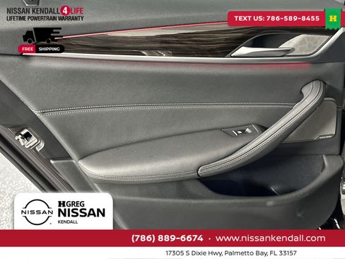 Used 2023 BMW 530i w/ Premium Package image 34