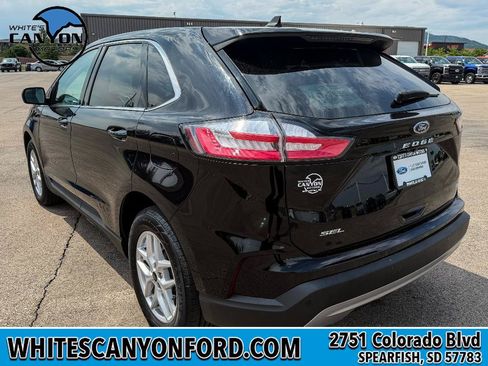 Certified 2024 Ford Edge SEL AWD/4WD image 3