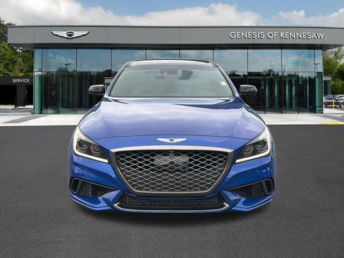 Used 2020 Genesis G80 3.3T Sport RWD image 2