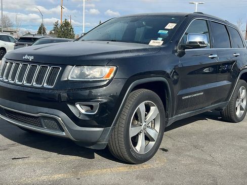 Used 2016 Jeep Grand Cherokee Limited image 1