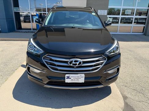 Used 2017 Hyundai Santa Fe Sport w/ 2.4L Tech Package 04 AWD/4WD image 3