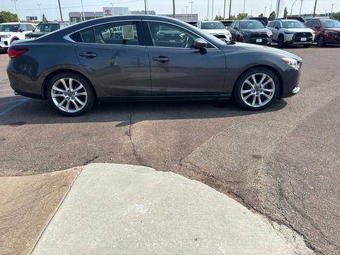 Used 2016 MAZDA MAZDA6 Touring FWD image 4
