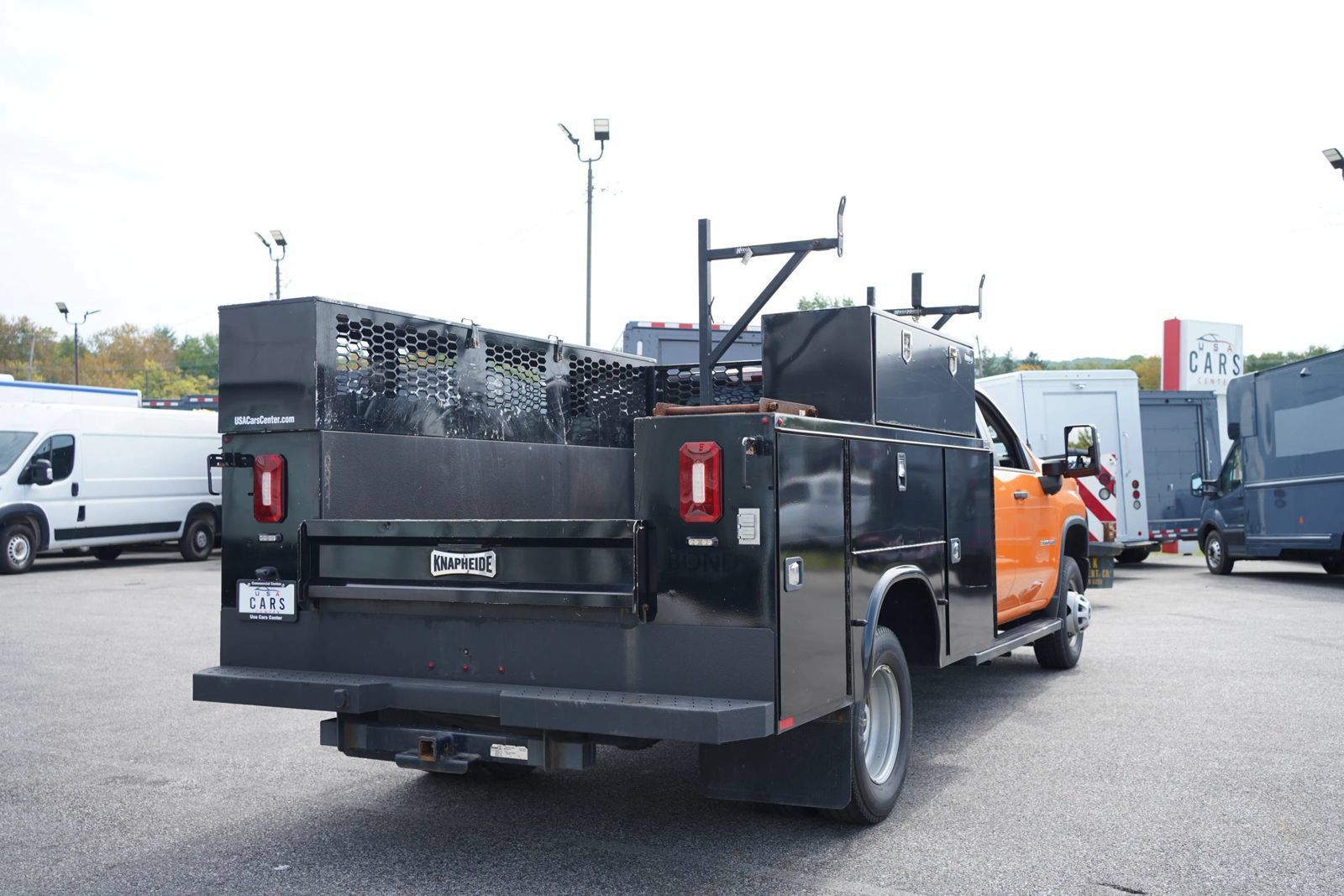 Used 2022 Chevrolet Silverado 3500 W/T w/ WT Convenience Package AWD/4WD image 9