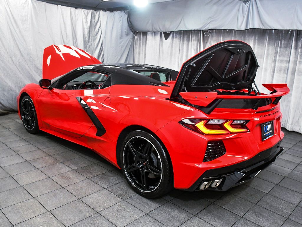 Used 2024 Chevrolet Corvette Stingray Preferred Conv w/ 2LT RWD image 63