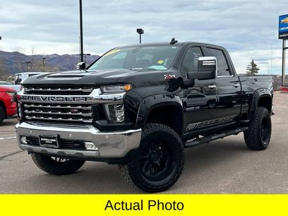 Used 2020 Chevrolet Silverado 2500 LTZ w/ LTZ Premium Package