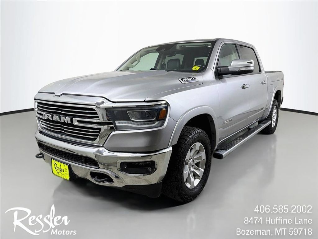 Used 2022 RAM 1500 Laramie AWD/4WD image 1
