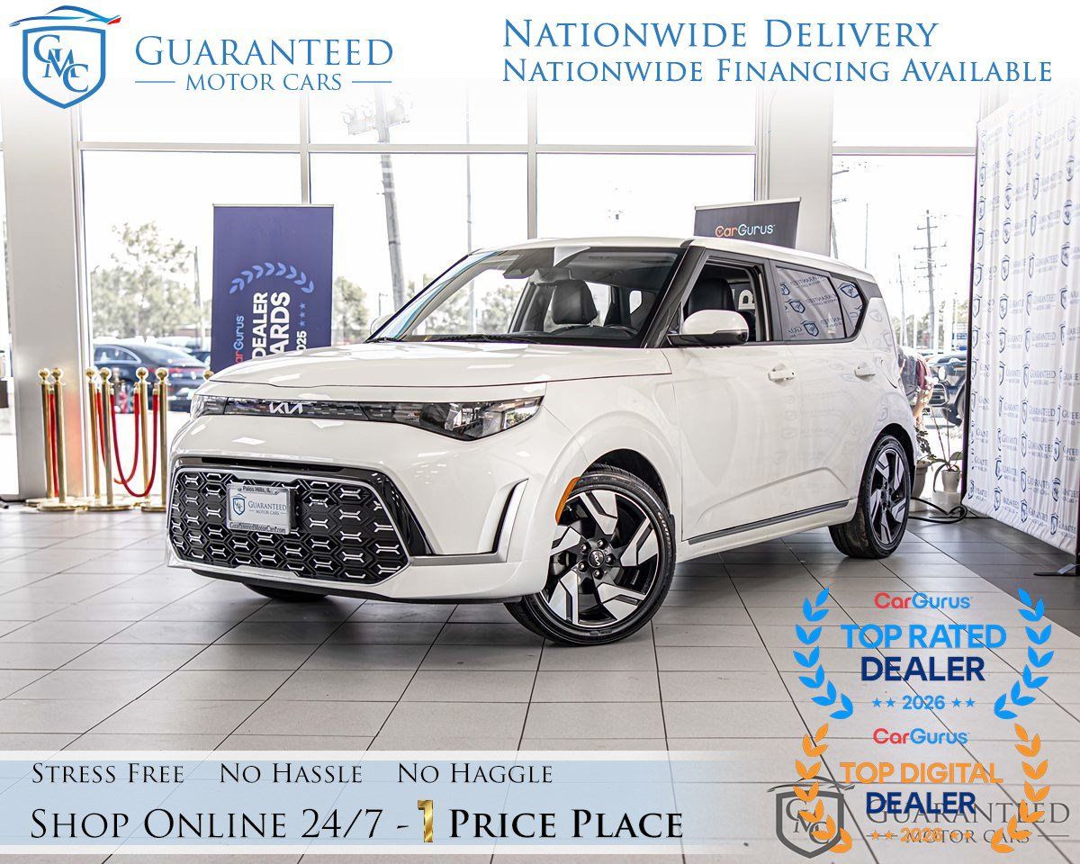Used 2023 Kia Soul GT-Line FWD image 1