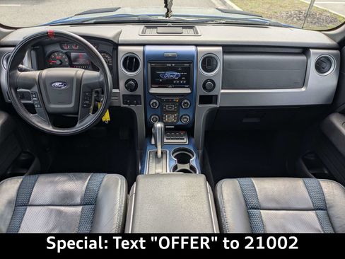 Used 2013 Ford F150 Raptor w/ Luxury Equipment Group AWD/4WD image 14
