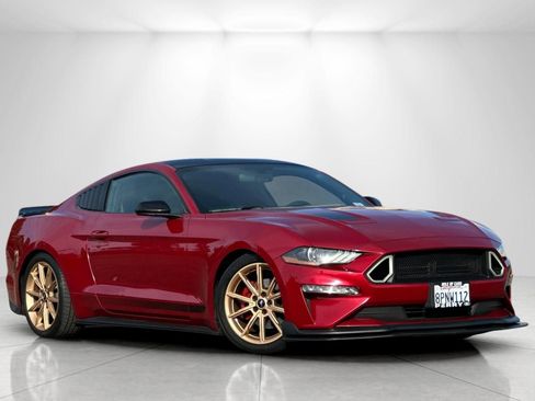 Used 2020 Ford Mustang Coupe w/ Equipment Group 101A image 1
