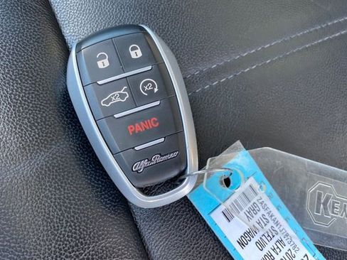 Used 2018 Alfa Romeo Stelvio Base w/ Convenience Package image 24