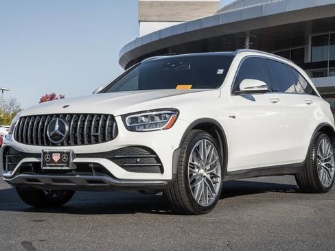 Used 2021 Mercedes-Benz GLC 43 AMG 4MATIC image 3