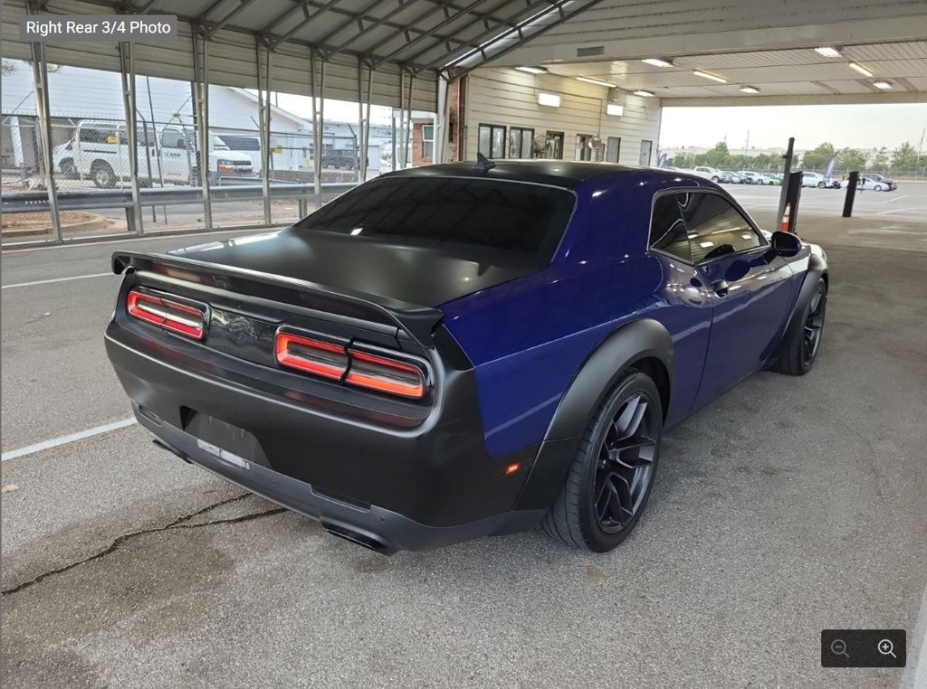Used 2019 Dodge Challenger SRT Hellcat Redeye RWD image 4