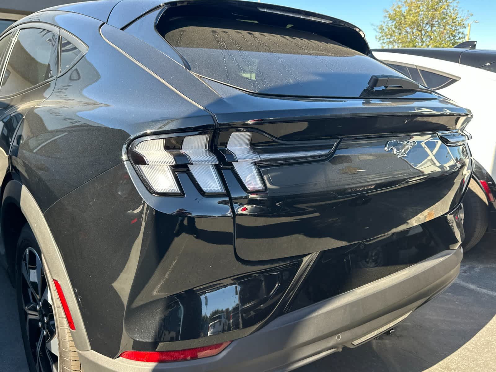 Certified 2025 Ford Mustang Mach-E Select RWD image 5