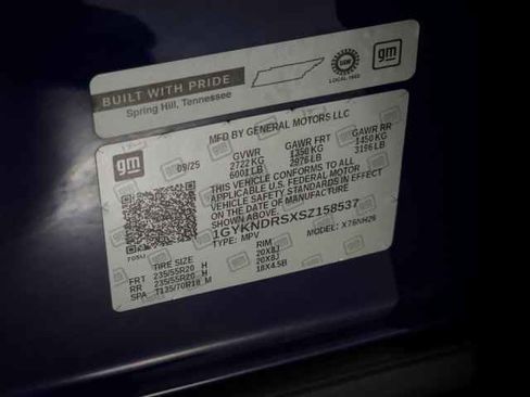 New 2025 Cadillac XT5 Premium Luxury w/ Technology Package image 35