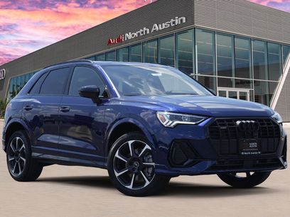 New 2025 Audi Q3 2.0T Premium Plus