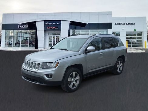 Used 2017 Jeep Compass High Altitude AWD/4WD image 1