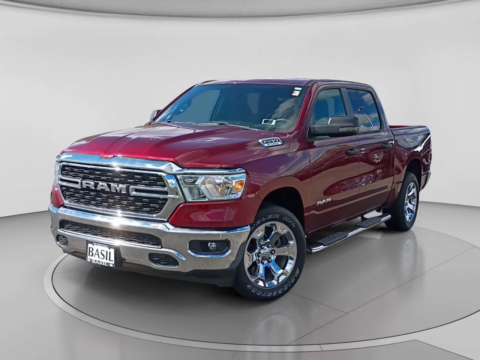 Used 2023 RAM 1500 Big Horn AWD/4WD image 7