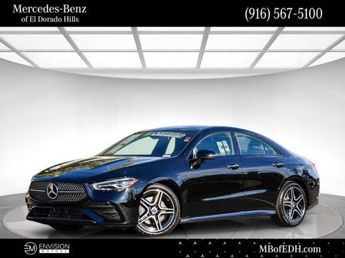 New 2024 Mercedes-Benz CLA 250 4MATIC image 1