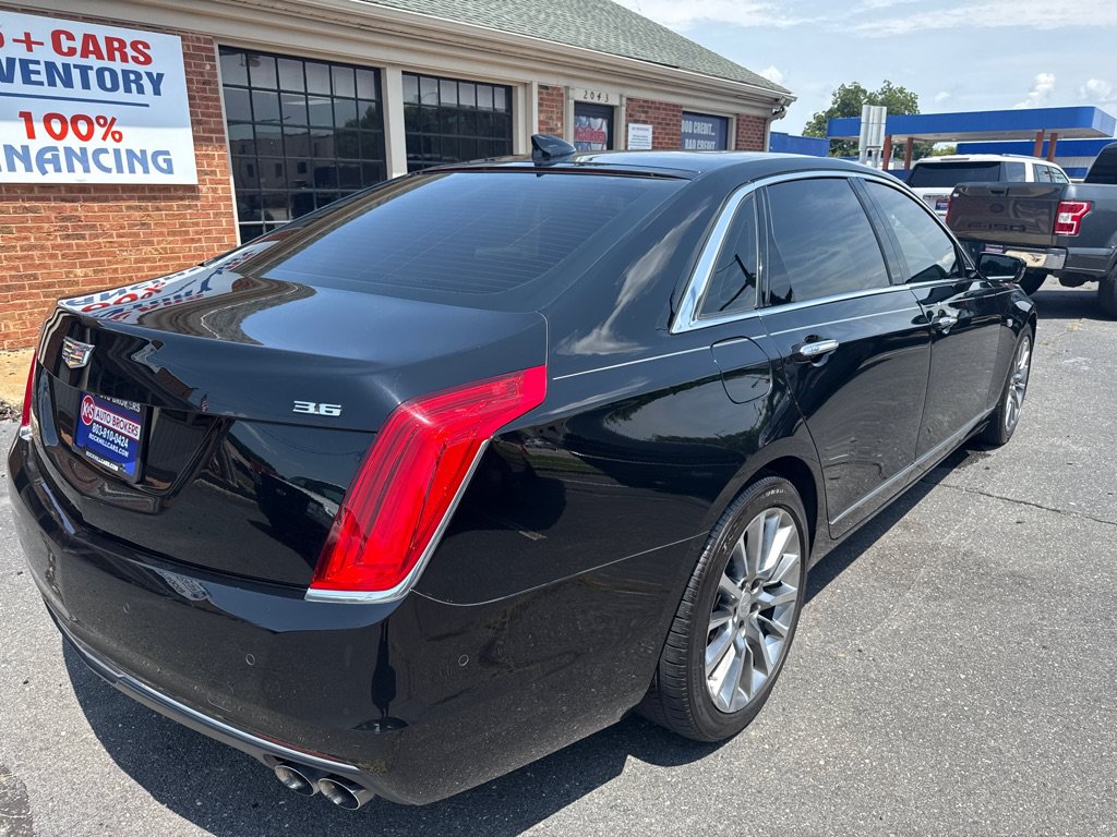 Used 2016 Cadillac CT6 Luxury AWD/4WD image 6