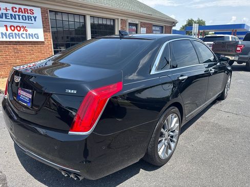 Used 2016 Cadillac CT6 Luxury AWD/4WD image 6
