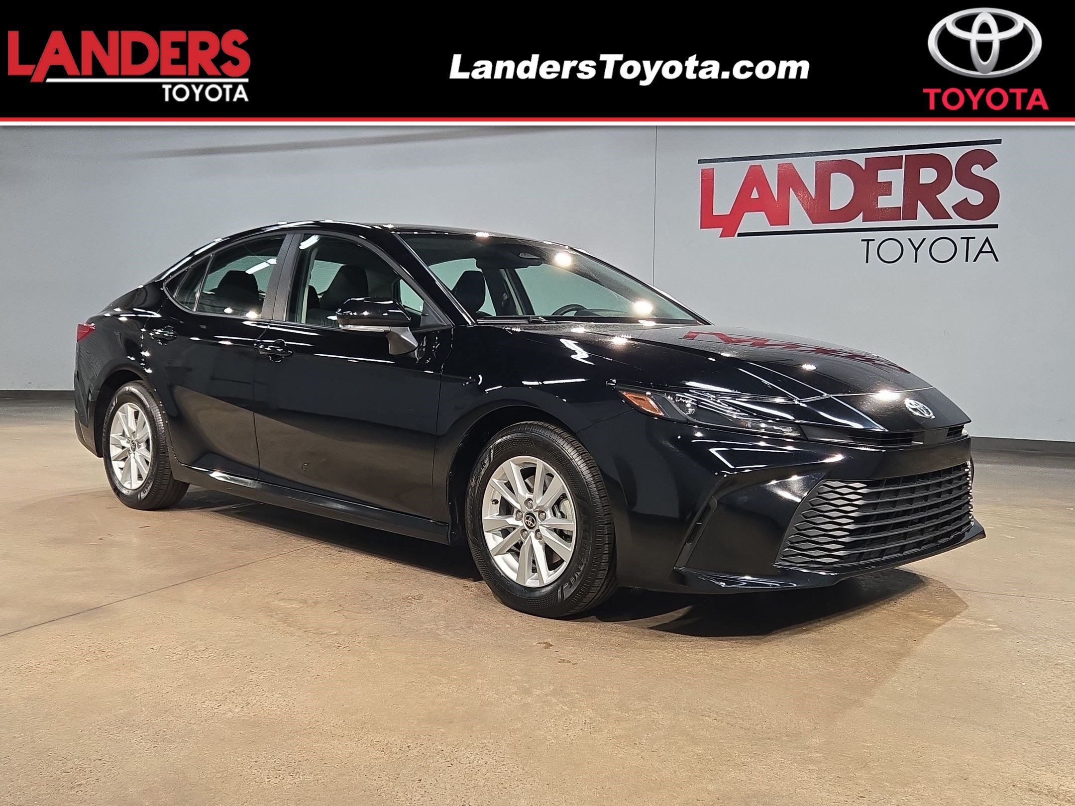 Certified 2026 Toyota Camry LE FWD image 1