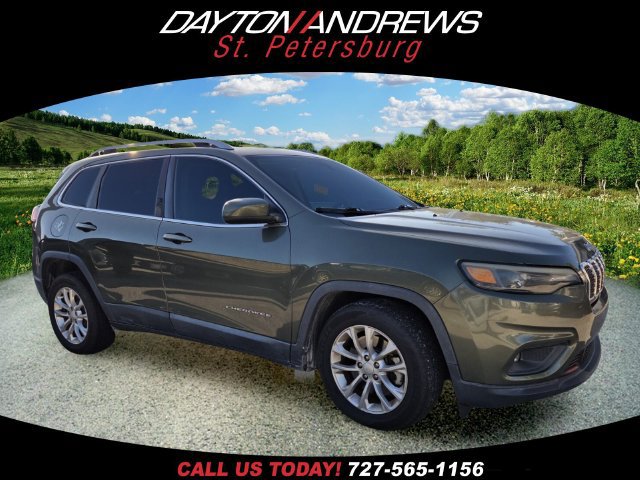 Used 2019 Jeep Cherokee Latitude w/ Popular Appearance Group FWD image 1