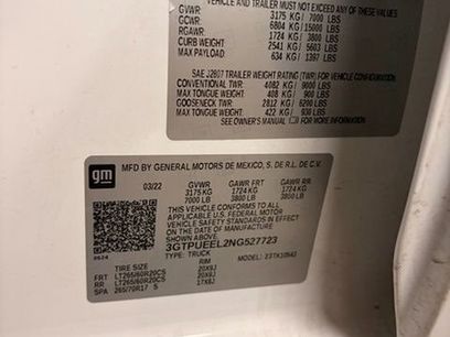 Used 2022 GMC Sierra 1500 AT4 w/ AT4 Premium Package