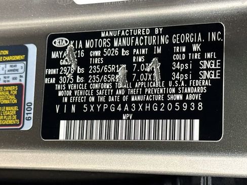 Used 2017 Kia Sorento L image 27