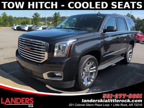 Used 2020 GMC Yukon SLT w/ Premium Edition RWD image 1